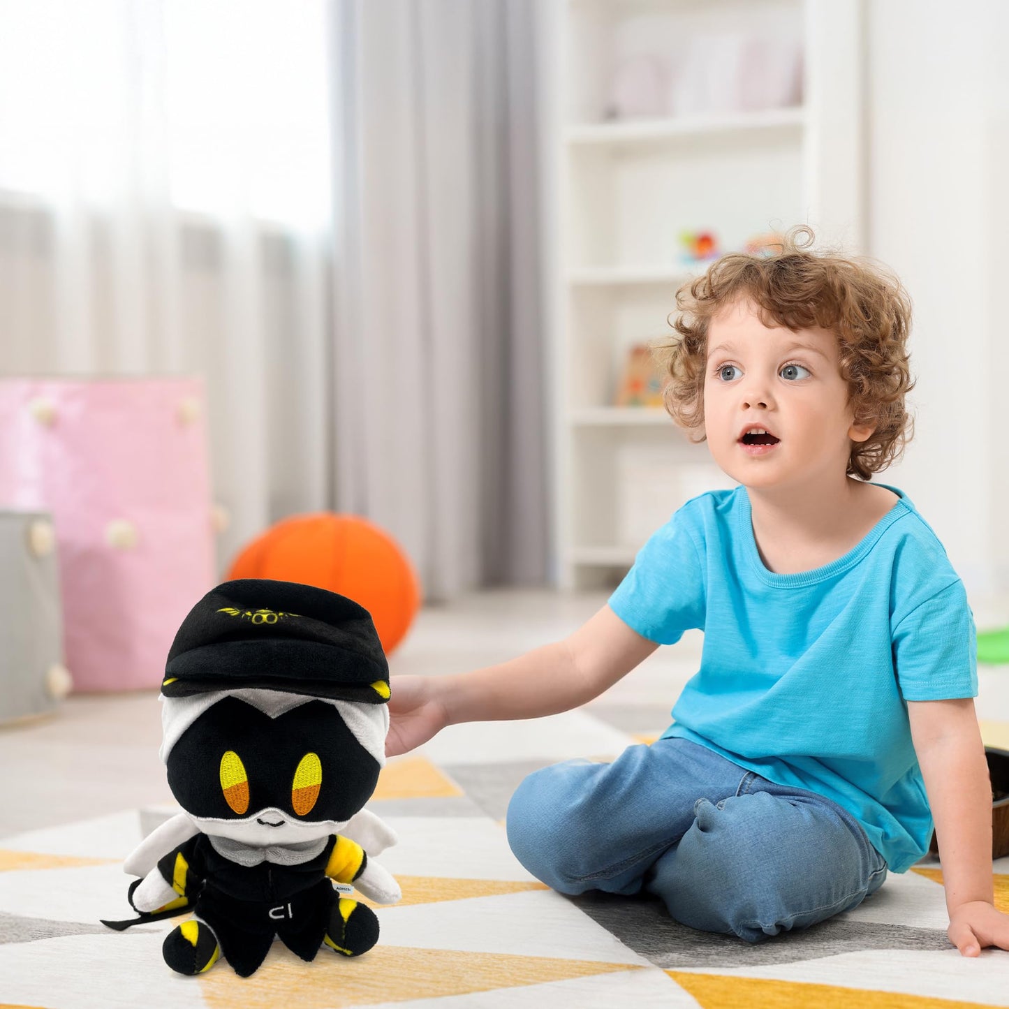 Adenzai: Plush Toys Plush Doll Cartoon for Fans, Stuffed Doll Gifts Kids Choice Birthday Presents for Kids (N) Cute Halloween Plush Toy