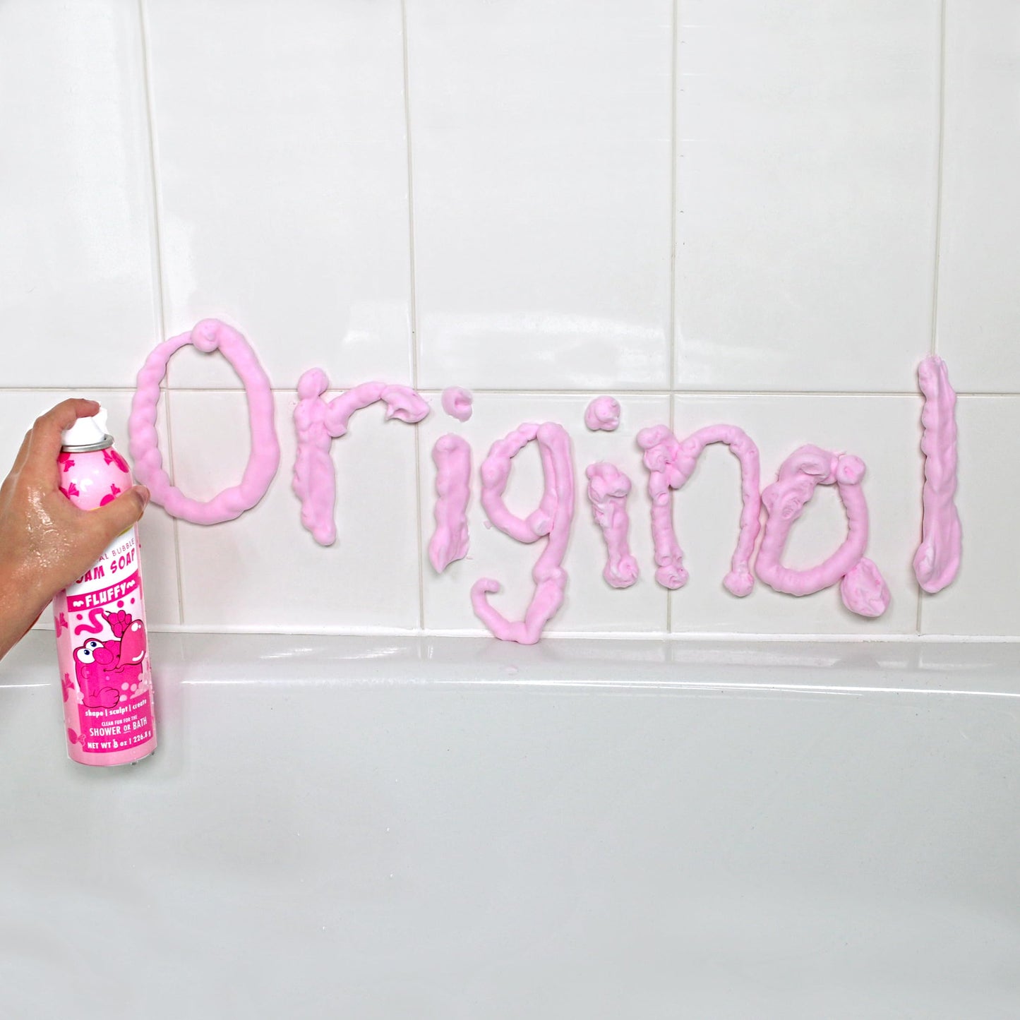 Mr. Bubble Original Foam Soap, Bubblegum Scent, 8 OZ, pack of 6