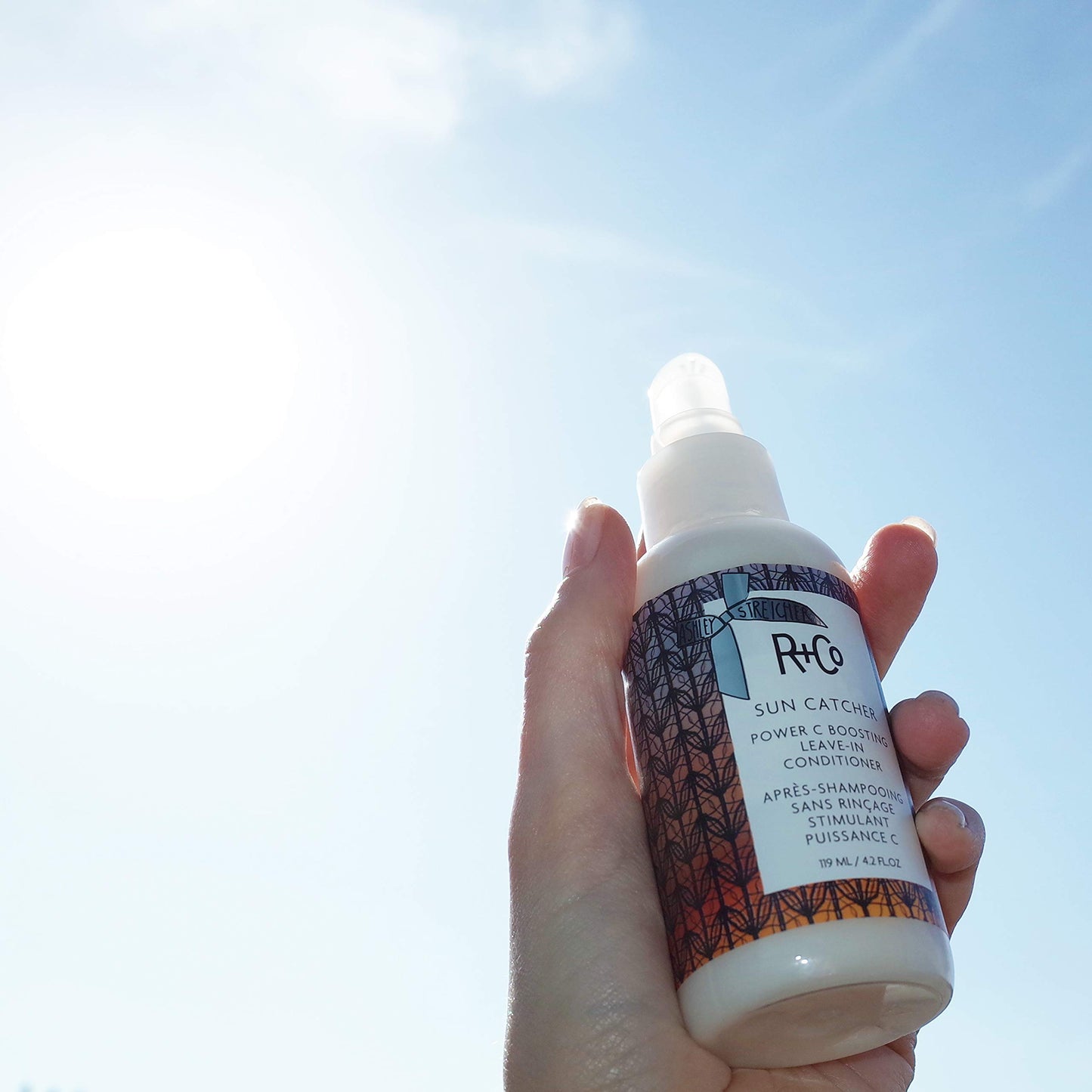 R+Co SUN CATCHER Power C Leave - In Conditioner 119 ml / 4.2 oz