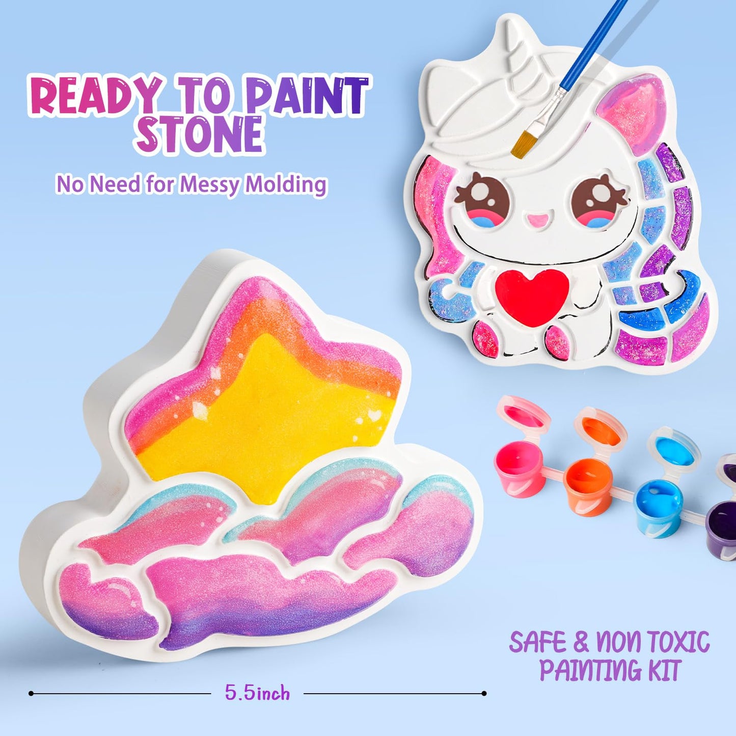 Gadetouq Unicorn Stepping Stone Kit