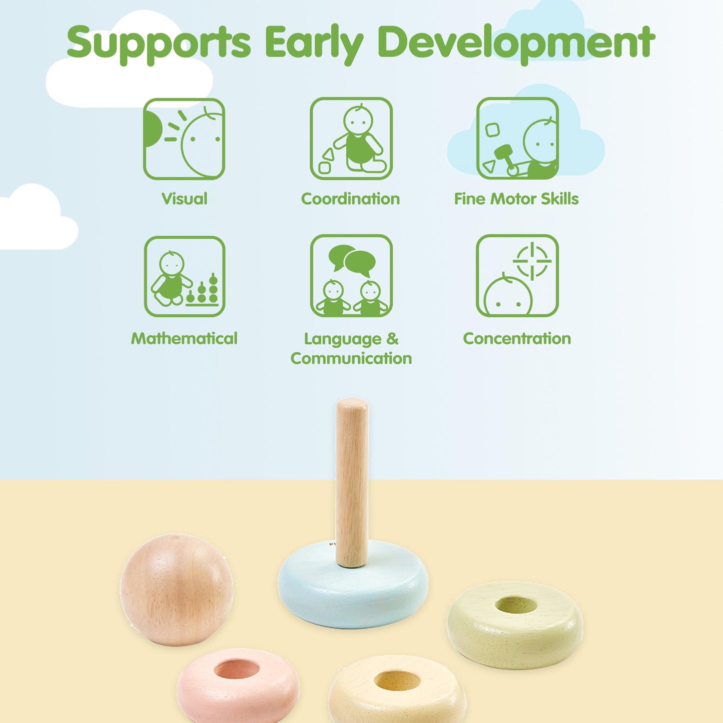 PlanToys First Stacking Ring