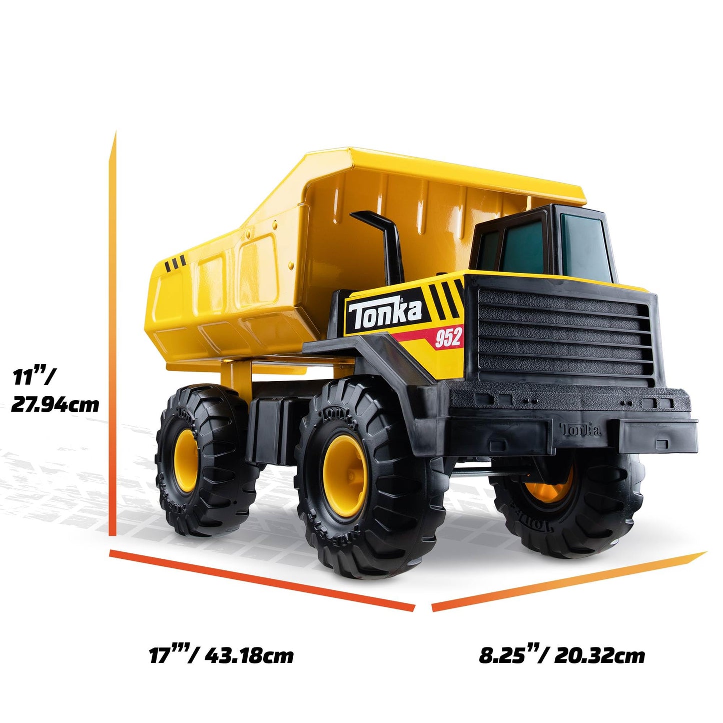 Tonka - Steel Classics Mighty Dump Truck FFP