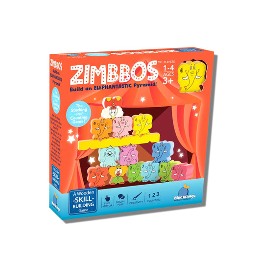 Blue Orange Zimbbos