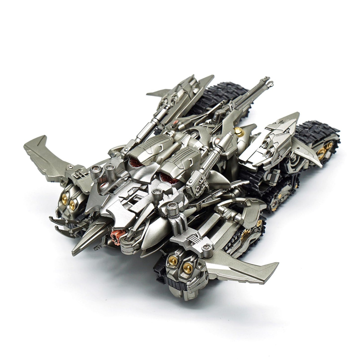 chingbor Deformation Robot Toys, Deformation Action Figure Toys Tank Mode for Kids Boys Girls