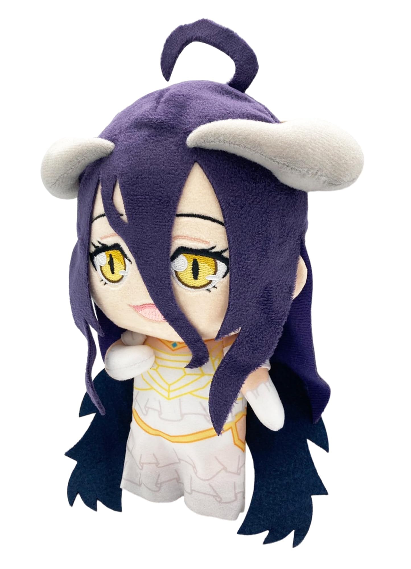 Great Eastern Entertainment Overlord Season 1 - Albedo Basic Clothing Plush 8" H