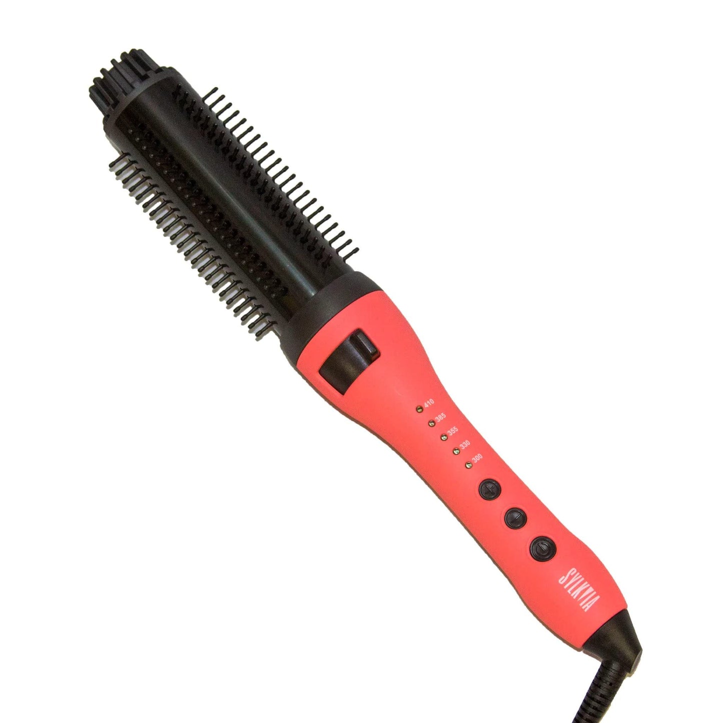 Generic Sylkvia Tangle-Free Curling Iron Brush, 1 Count