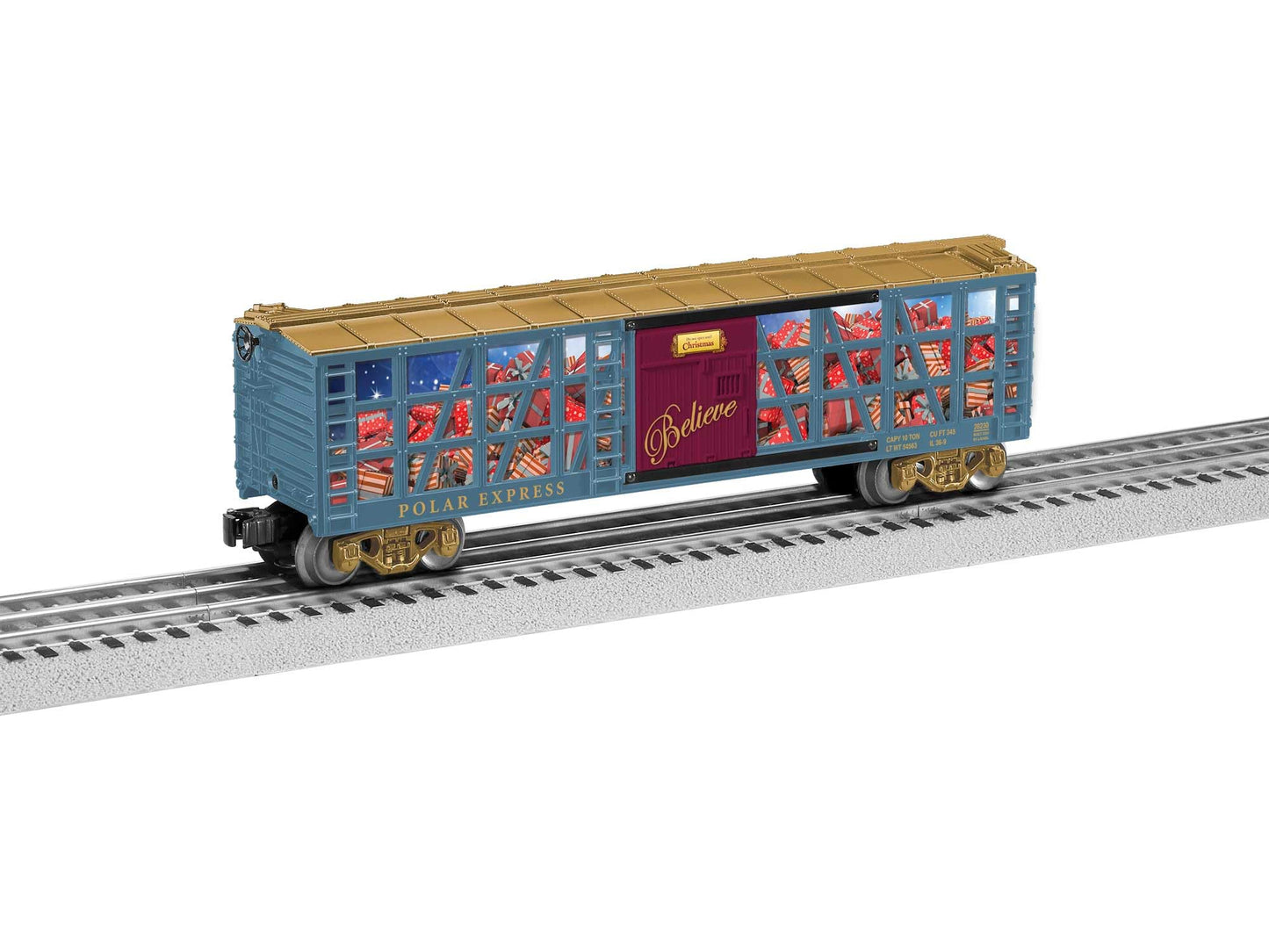 Lionel The Polar Express Present O Gauge Model Train Transport Car