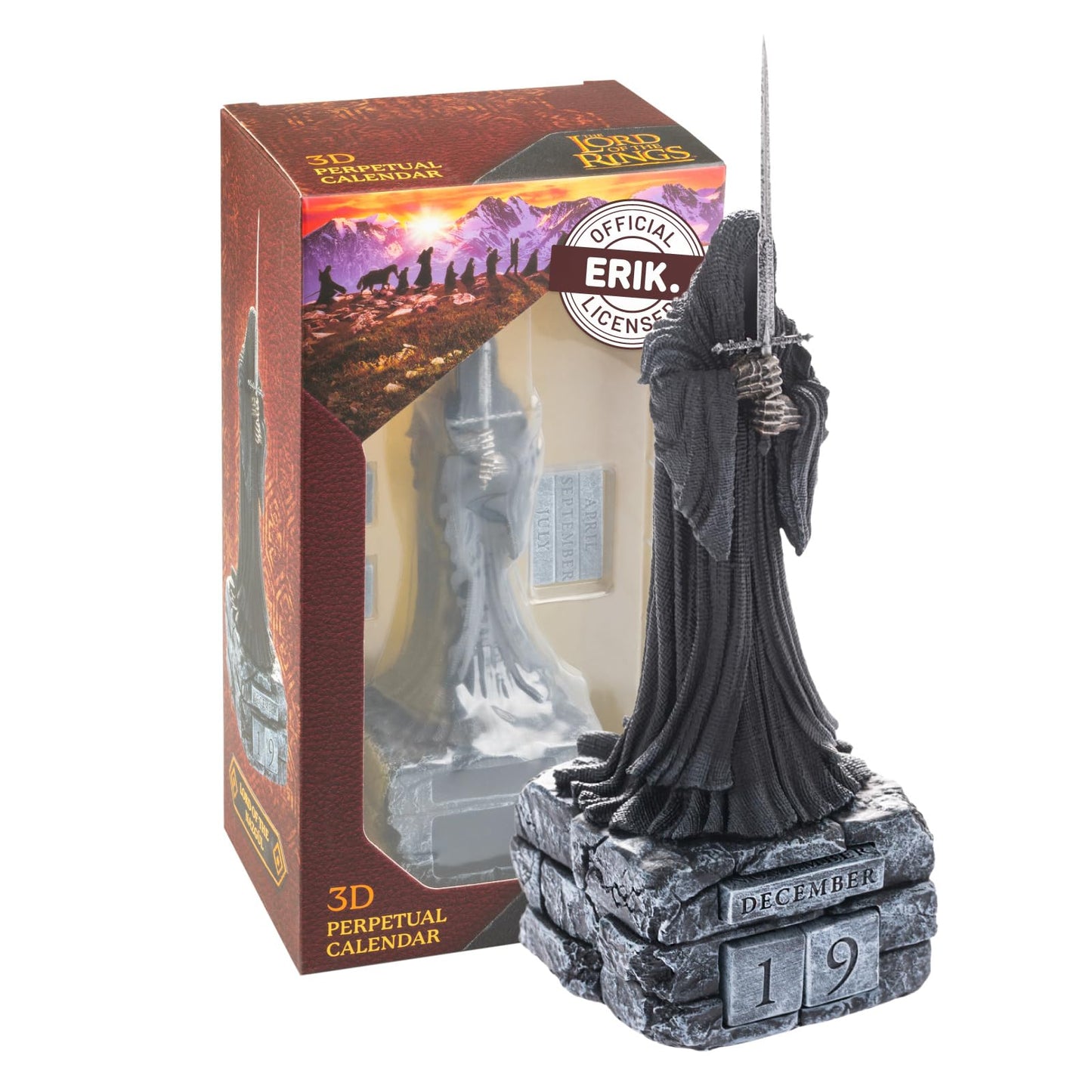 The Lord of The Rings Calendar | Lord of The Rings Gifts, Lord of The Rings Merchandise, LOTR Gifts