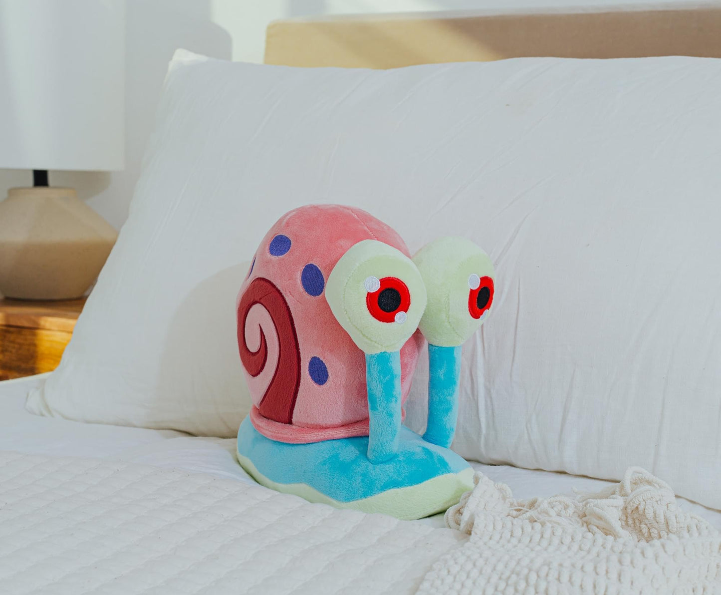 Nickelodeon Spongebob Squarepants Gary The Snail 10-Inch Collector Plush Toy, Large Soft Stuffed Animal