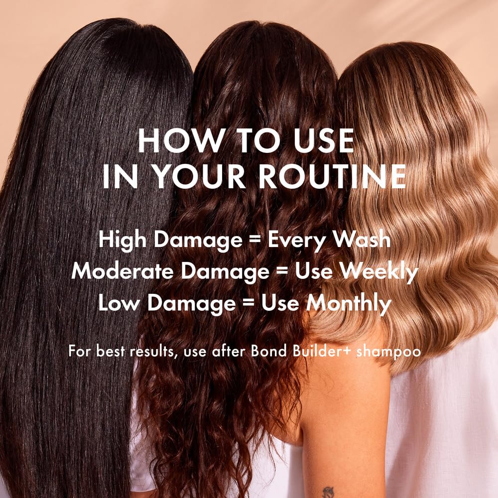 BONDIBOOST Rapid Repair Bond Builder + Leave-In Hair Treatment for Dry Damaged Hair [3.38 fl oz], Strengthens & Restores + Advanced Hair Repair Solution for Healthier & Shinier Results