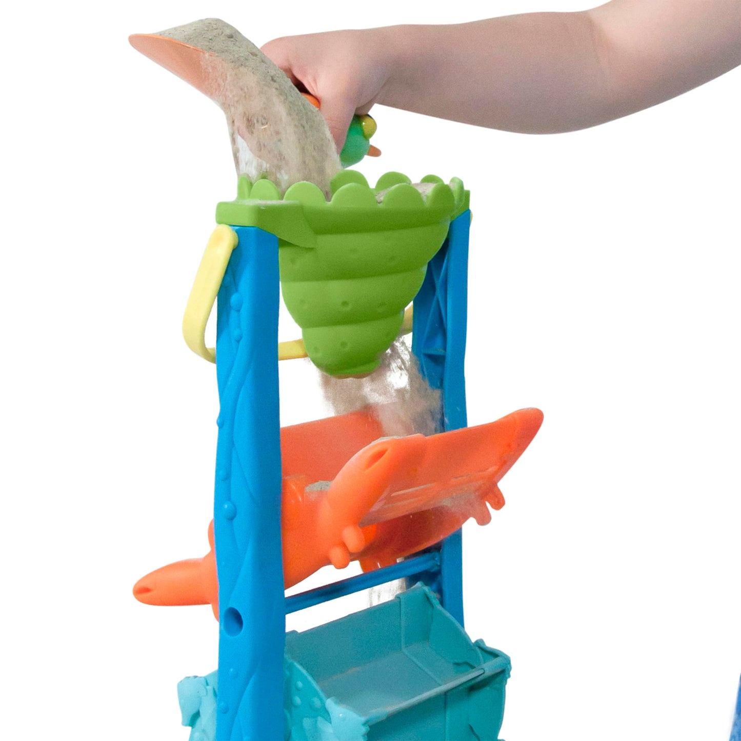 Melissa & Doug Seaside Sidekicks Sand-and-Water Sifting Funnel