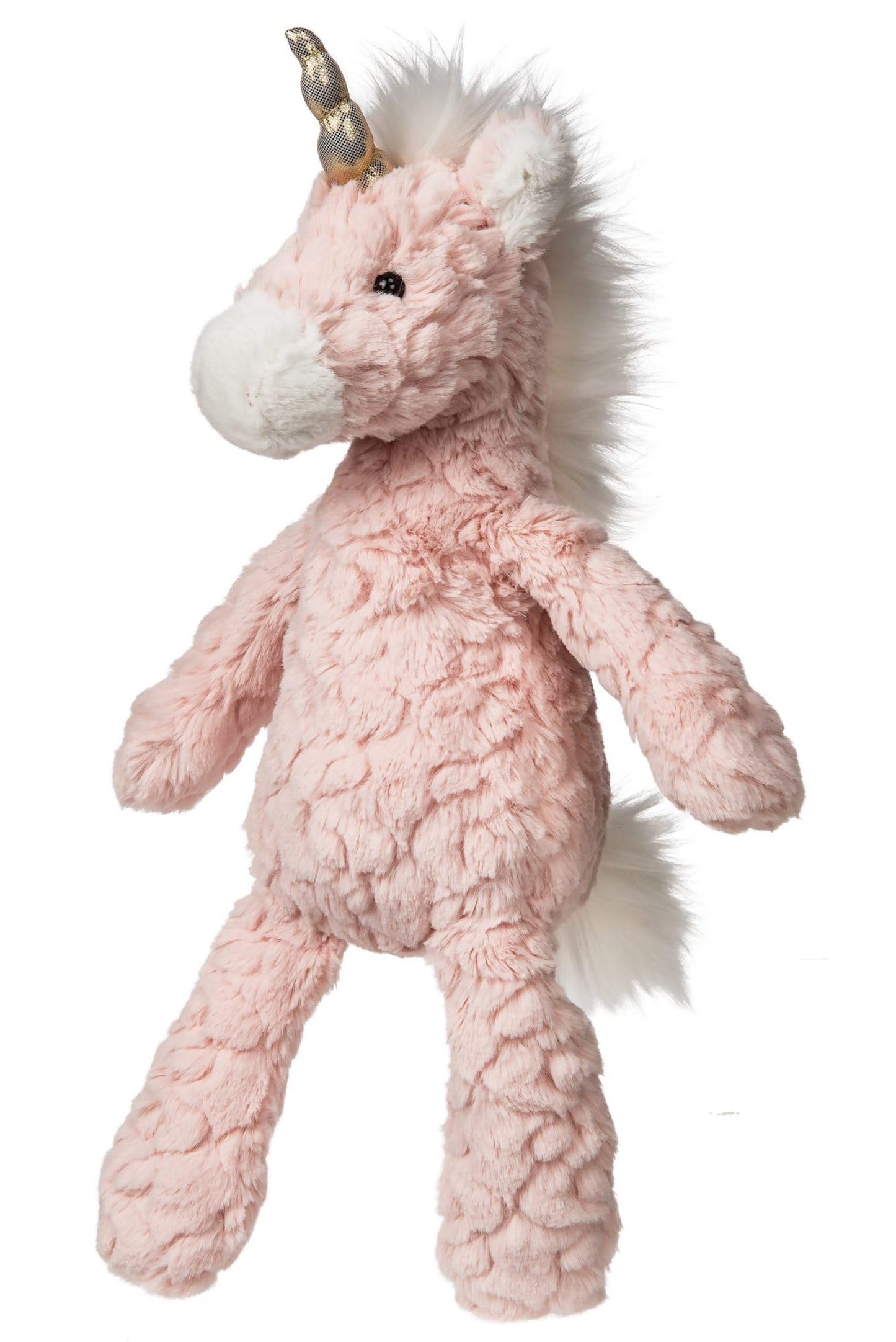 Mary Meyer - Putty Animal Toy - Soft and Huggable Stuffed Animal for Kids and Toddlers - Blush Unicorn - 13"