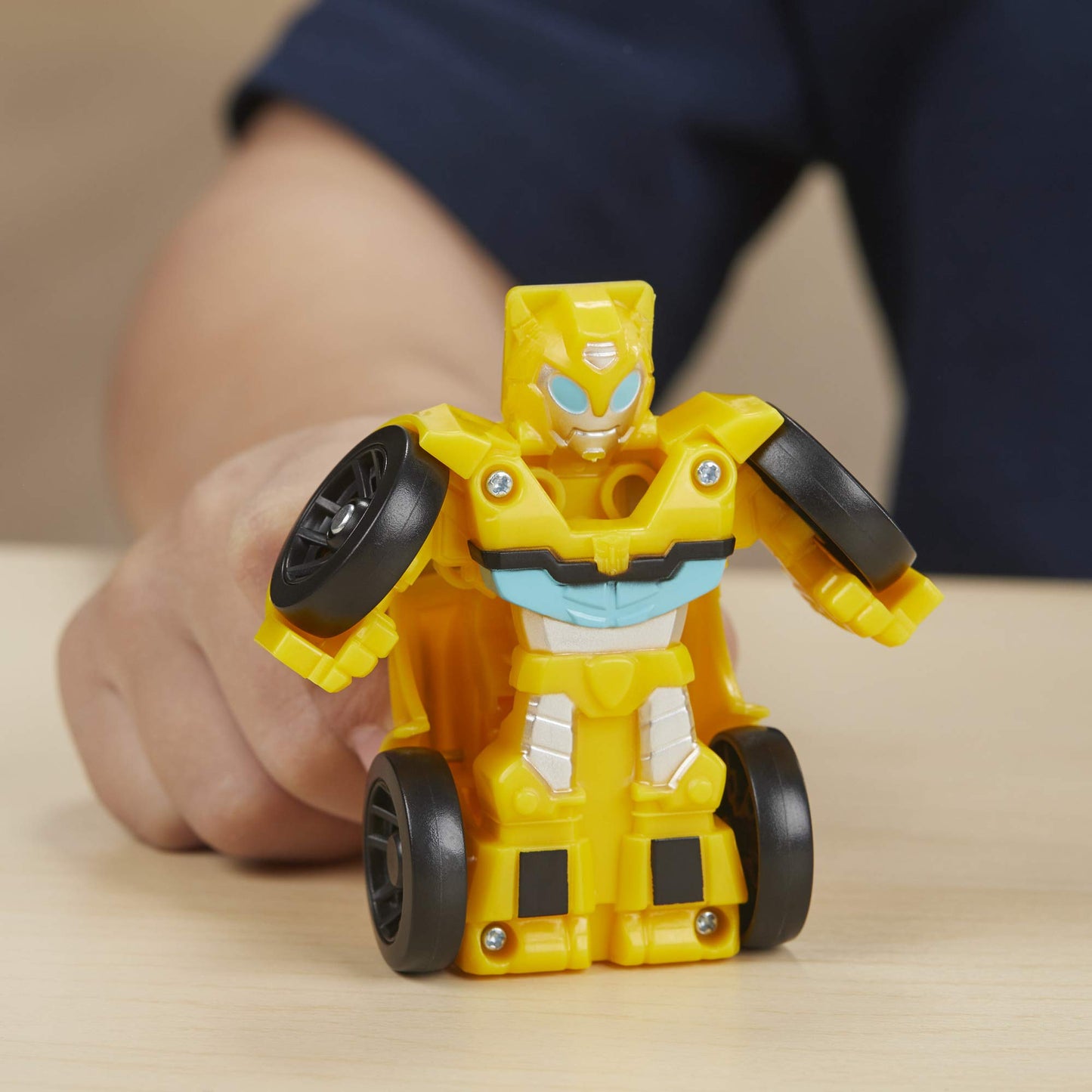 Playskool Heroes Transformers Rescue Bots Academy Mini Bot Racers Converting Robot Toy 5-Pack, 2-Inch Collectible Toy Car for Kids Ages 3 and Up