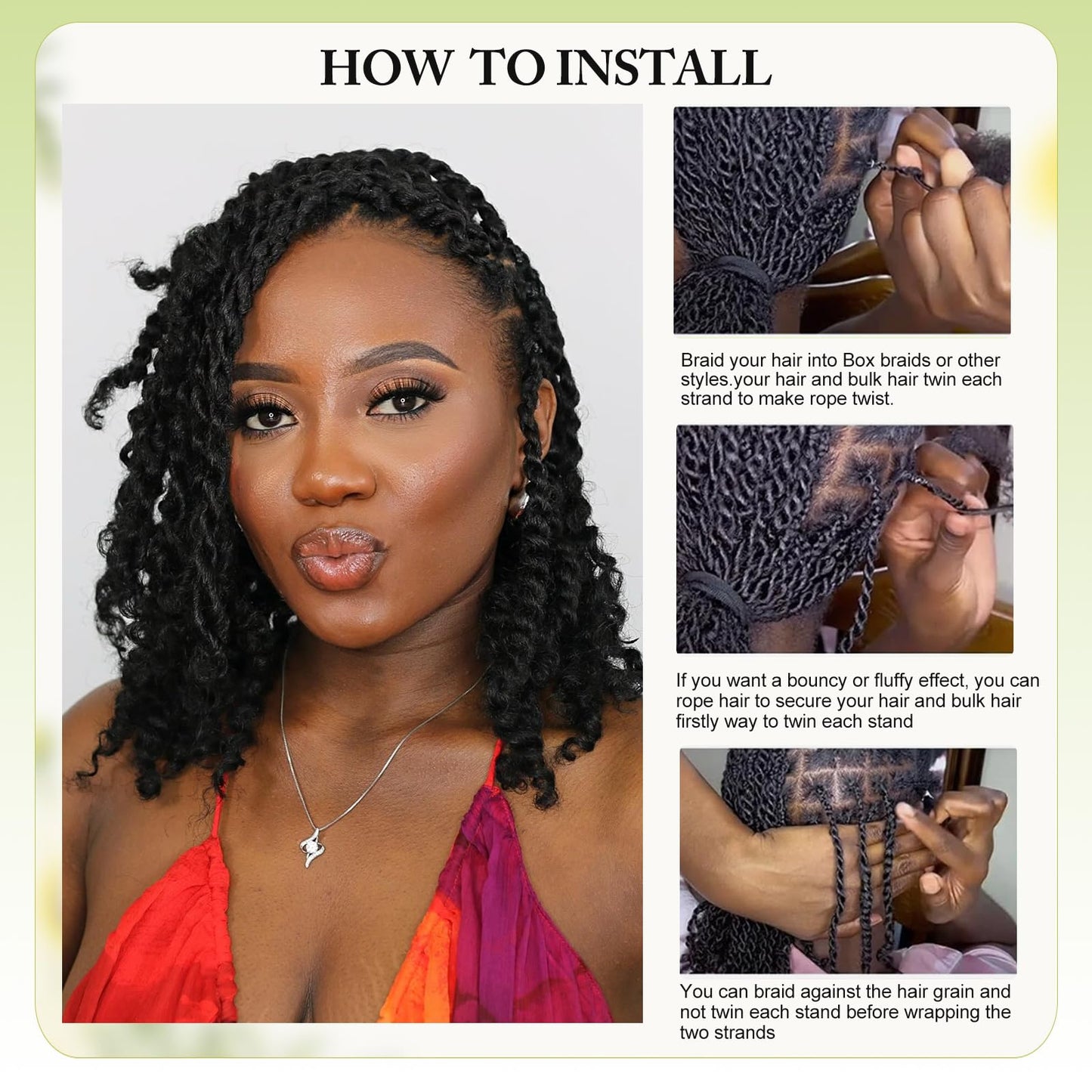 14 Inch Afro Kinkys Bulk Human Hair 99j Afro Kinky Curly Human Hair Bulk for Dreadlock Extensions,Micro Locs,Twists, Braids and Repair Locs