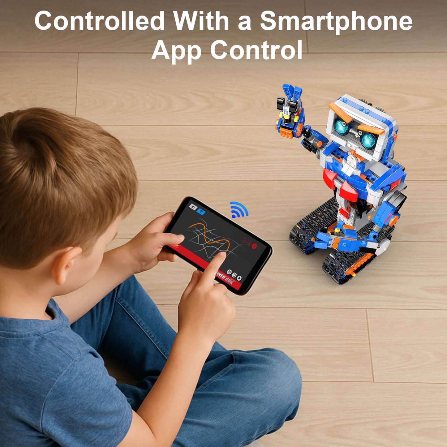 Robot Robotics for Kids Ages 8-12 Boys Girls with App & Remote Control, stem Toys for Boys Age 8-12, Build Your Own Robot STEM Building Sets Toys, Birthday (623 PCS)