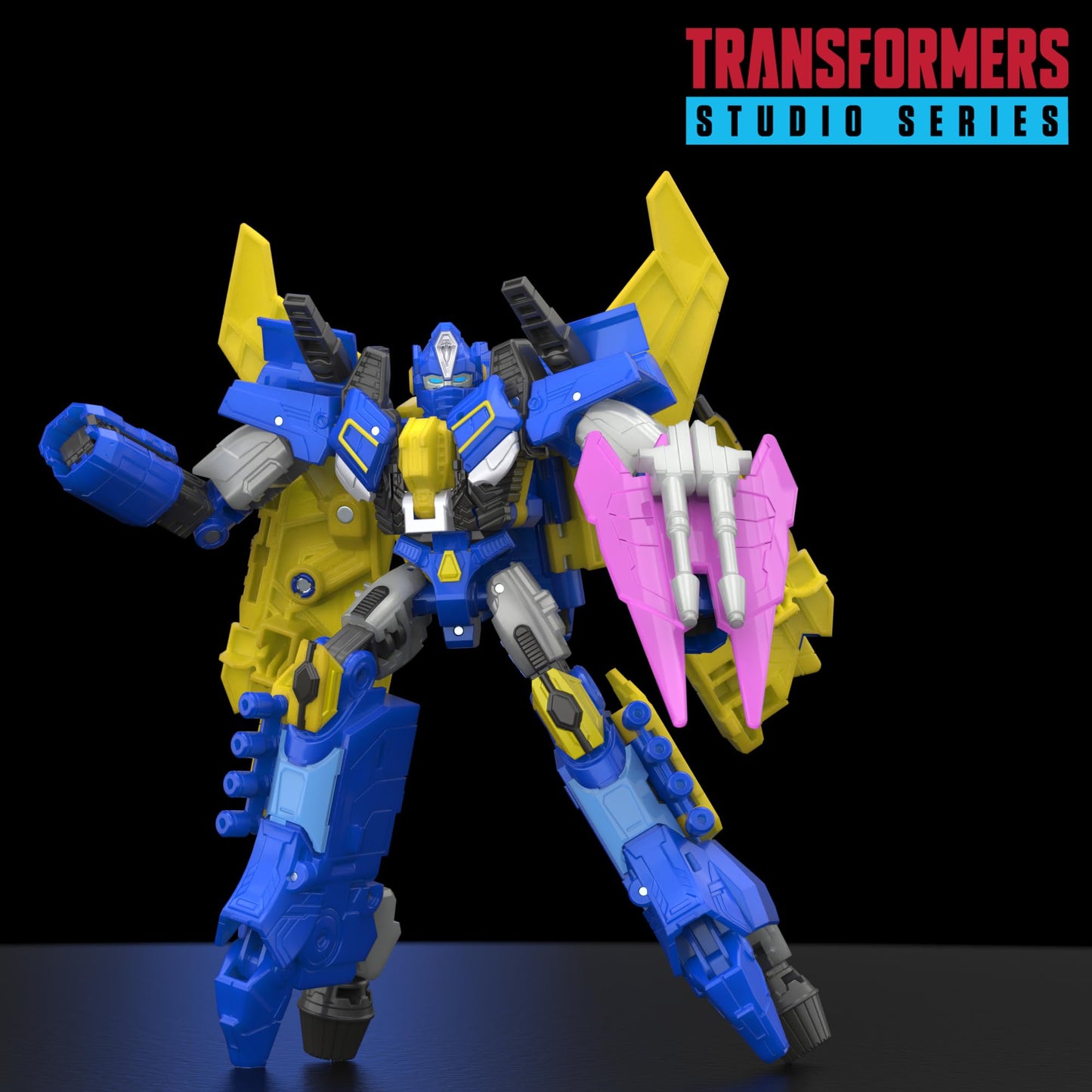 Transformers Toys Studio Series Voyager Class One Sentinel Prime 6.5-inch Converting Action Figure, Robot Toys, 8+