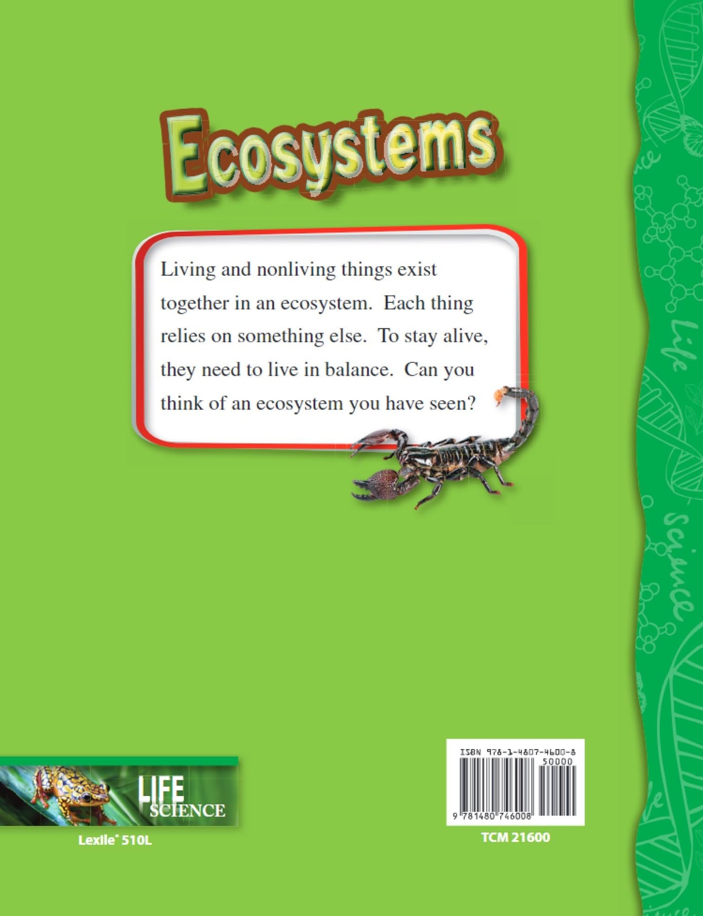 Biomes and Habitats 10-Book Set (Language Arts)