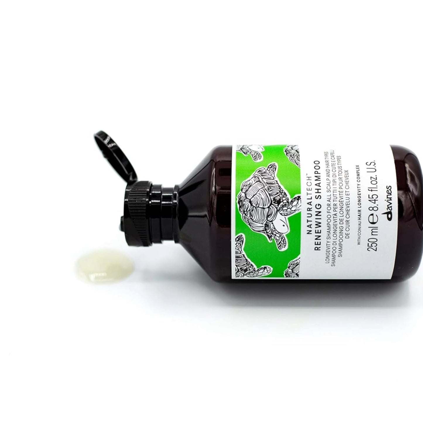 Davines Naturaltech RENEWING Shampoo, Gentle Cleansing That Promotes The Well Being Of Hair And Scalp, 8.45 Fl Oz (Pack of 1)
