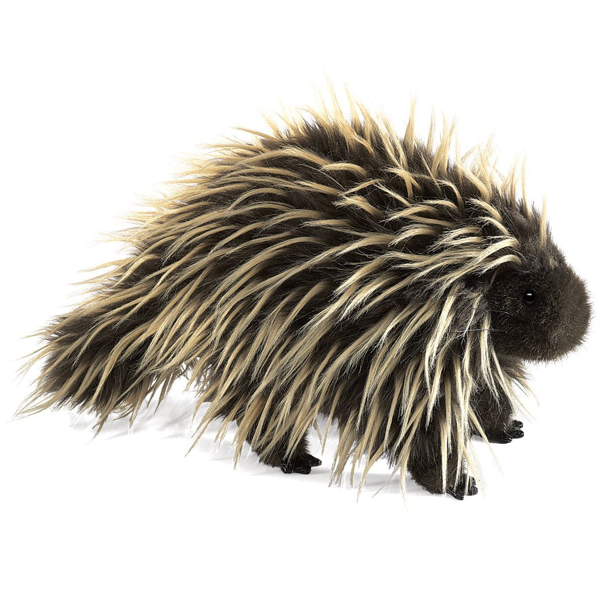 Folkmanis Puppets Porcupine Hand Puppet, 8"