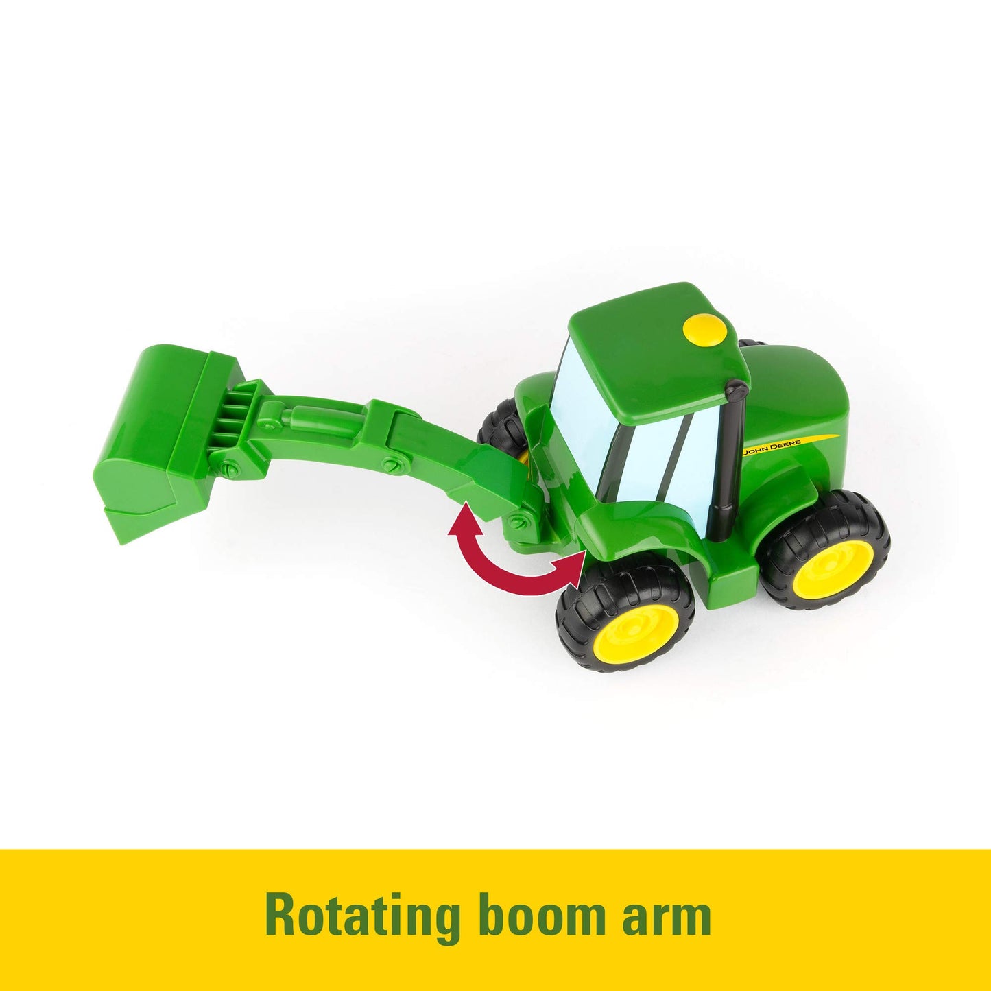 John Deere Tomy Farming' Friends Toy Hauling Set for Kids, Multi