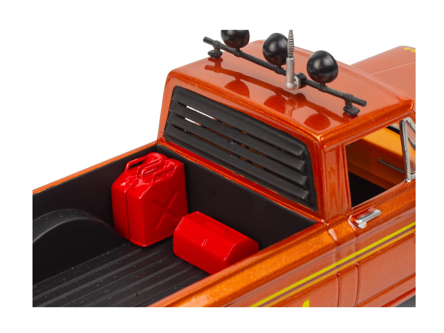 Revell 14568 ‘79 Jeep J-10 Pickup with Camper Top 1:25 Scale 124-Piece Skill Level 4 Model Building Kit