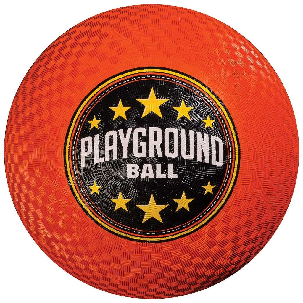 Franklin Sports Playground Balls - Rubber Kickballs and Playground Balls with carry bag For Kids - Great for Dodgeball, Kickball, and Schoolyard Games – 8.5” Diameter, Multicolor Pack of 6