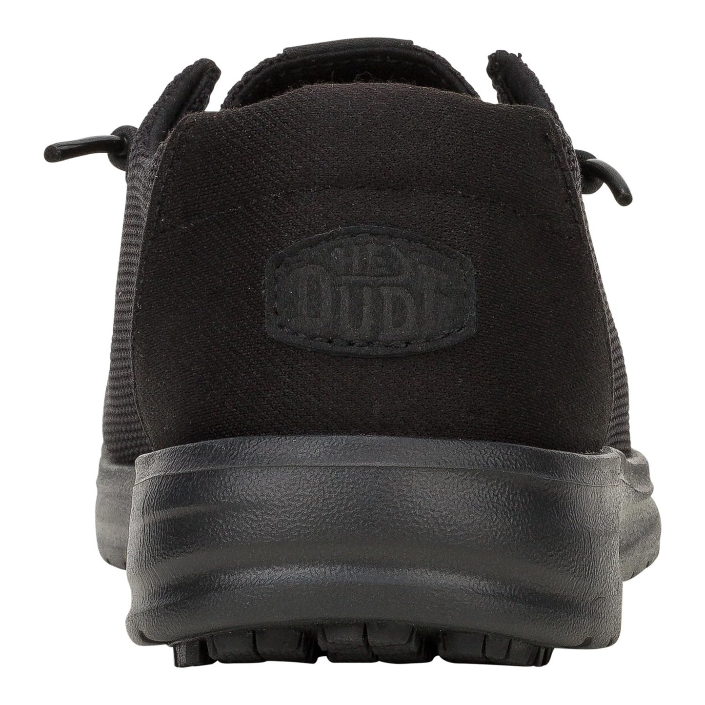 HEYDUDE Wendy Work CE Black Size 8, Womens Shoes, Womens Slip-on Loafers, Comfortable & Light-Weight