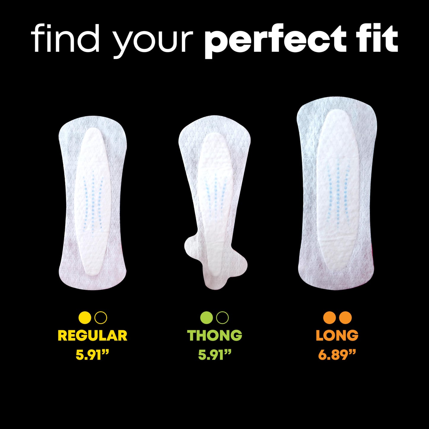U by Kotex Balance Daily Wrapped Panty Liners, Light Absorbency, Long, 450 Count (5 Packs of 90) (Packaging May Vary)