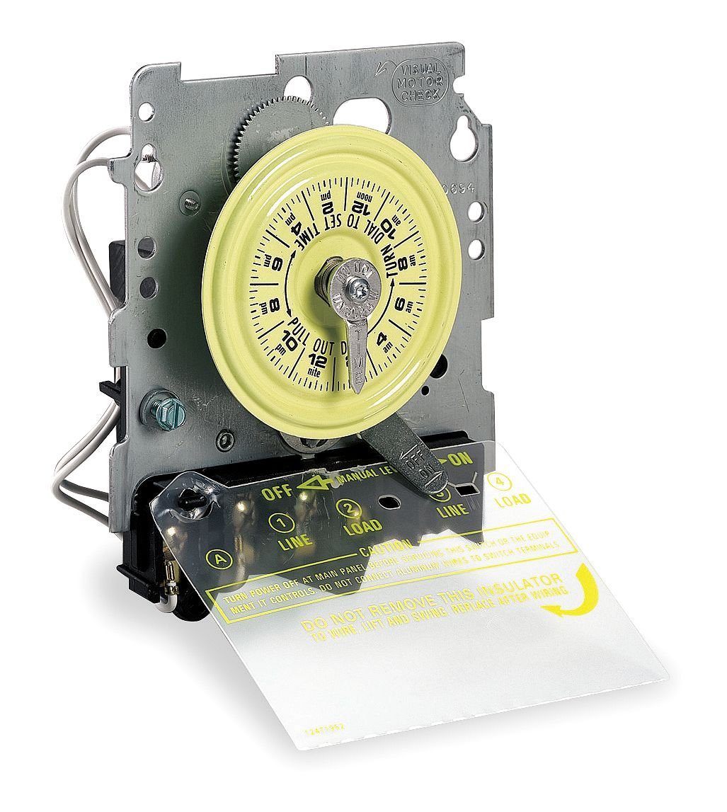 Intermatic T104M Mechanical Time Switch Mechanism Only