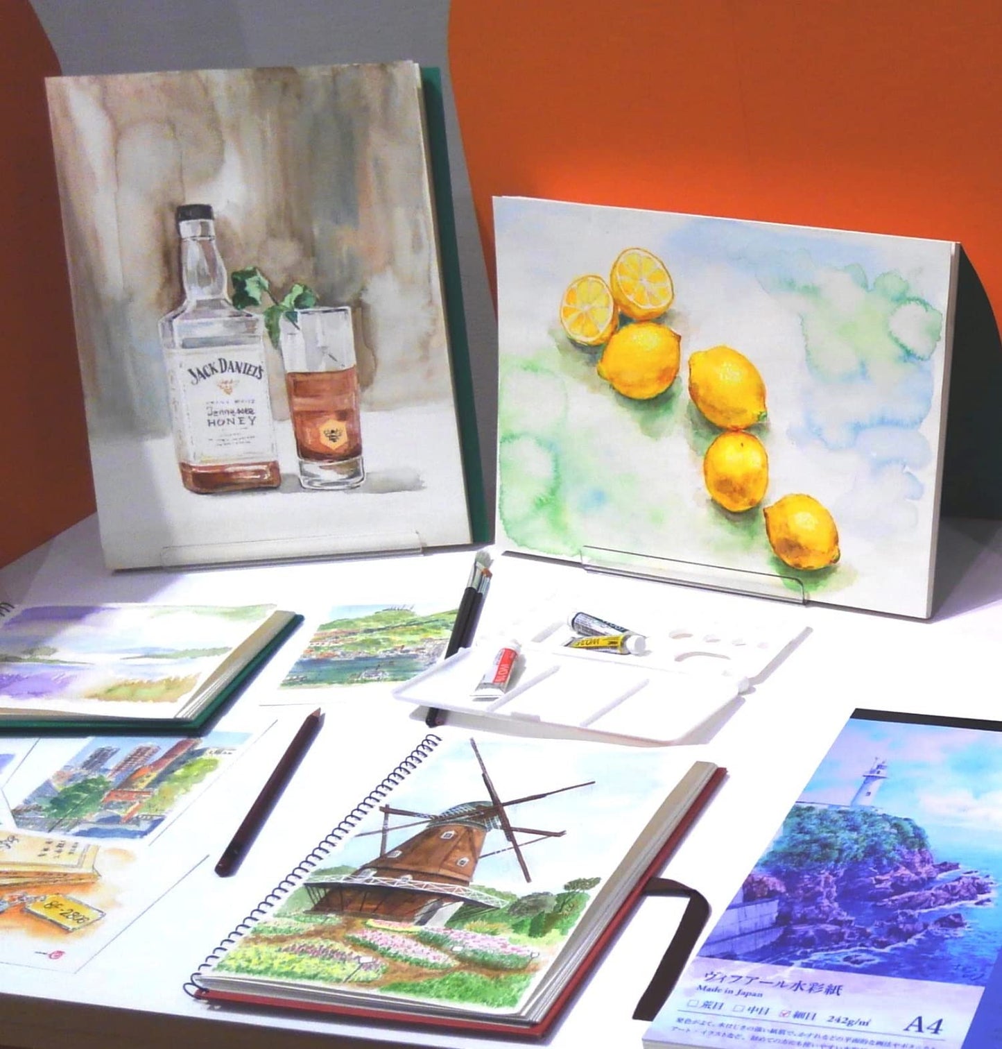 Marman Sketchbook Vihr Watercolor Paper F4 Medium S24VA