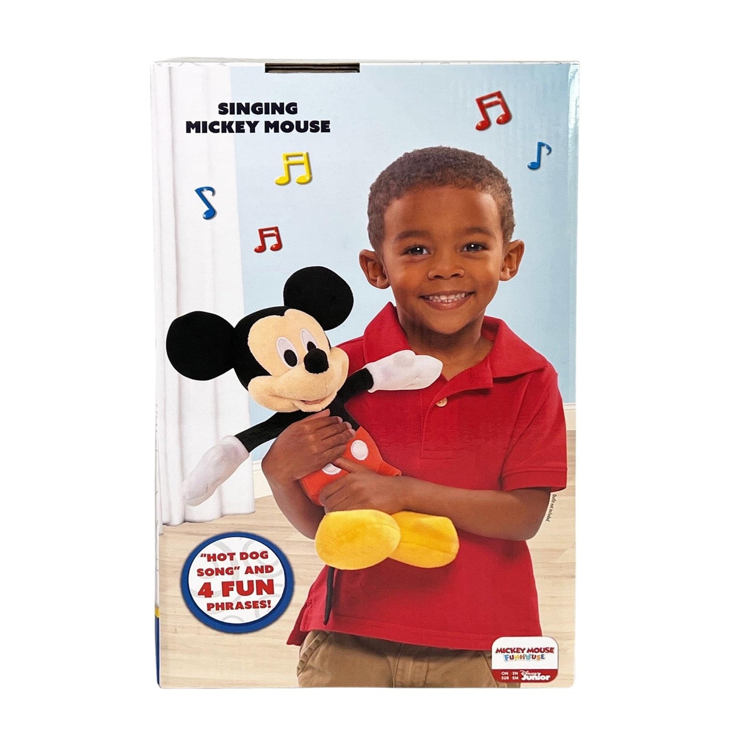 Disney Mickey ‘Hot Dog Song” 12” Singing Plush Toys