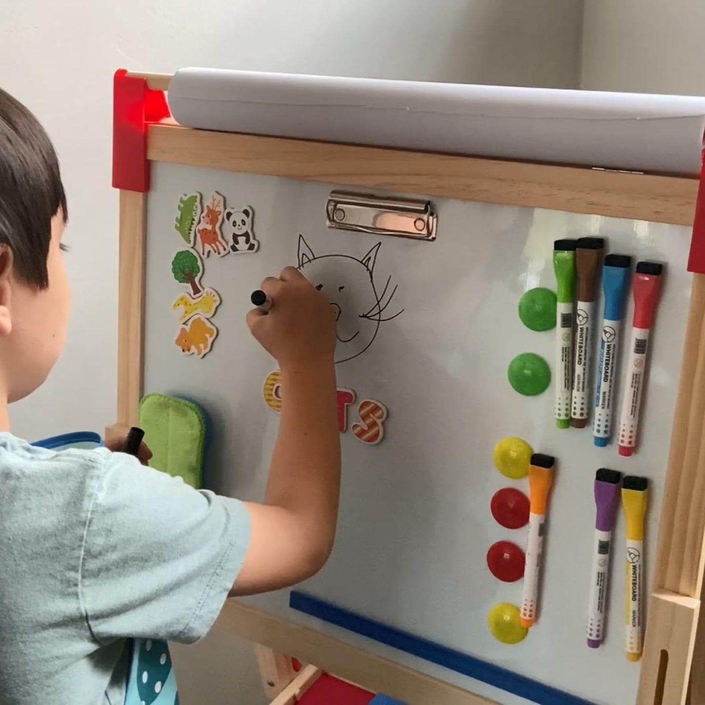 100+ Art Easel Accessories for Kids,Easel Supplies Set for Children