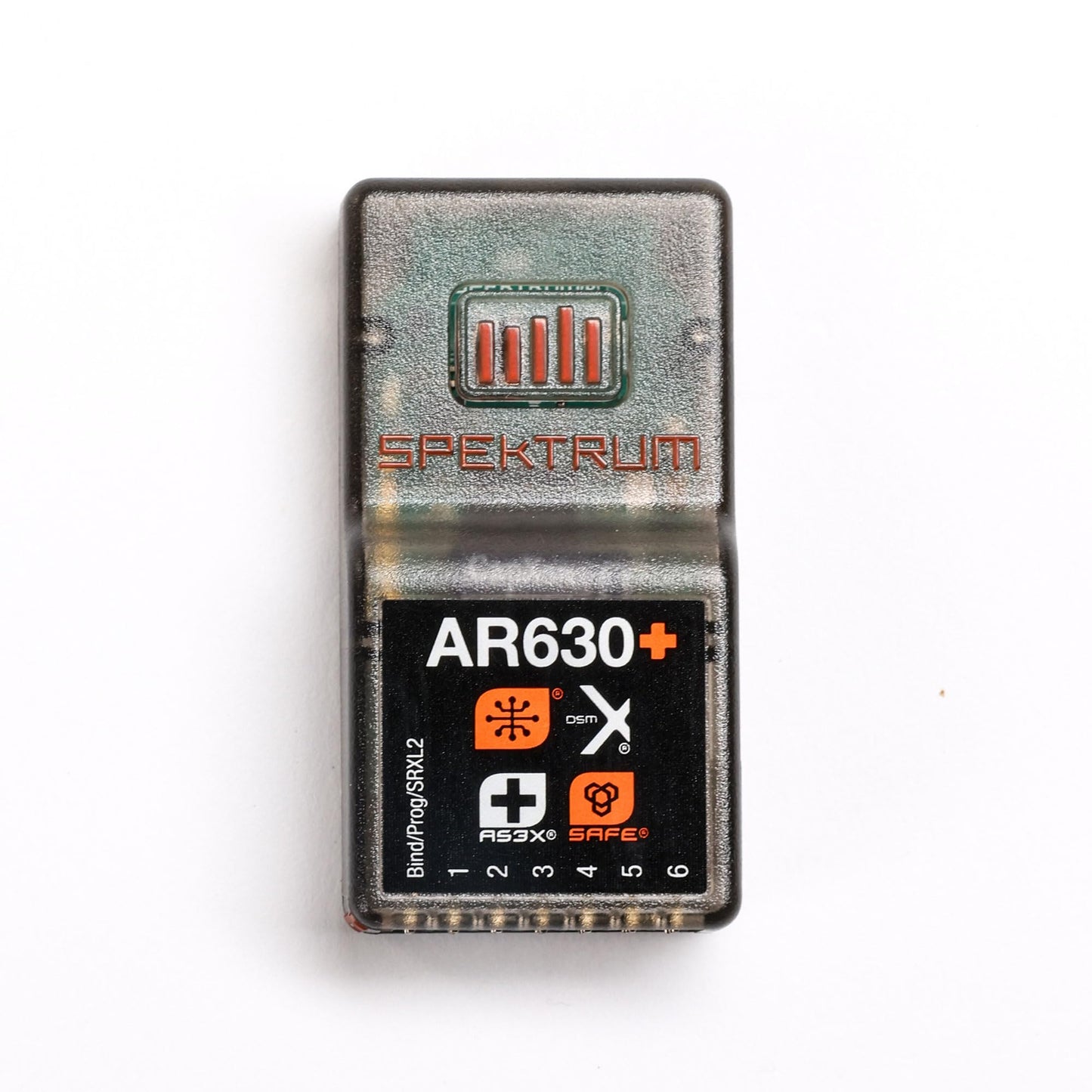 Spektrum AR630+ 6 Channel AS3X+ & Safe Receiver SPM-1030