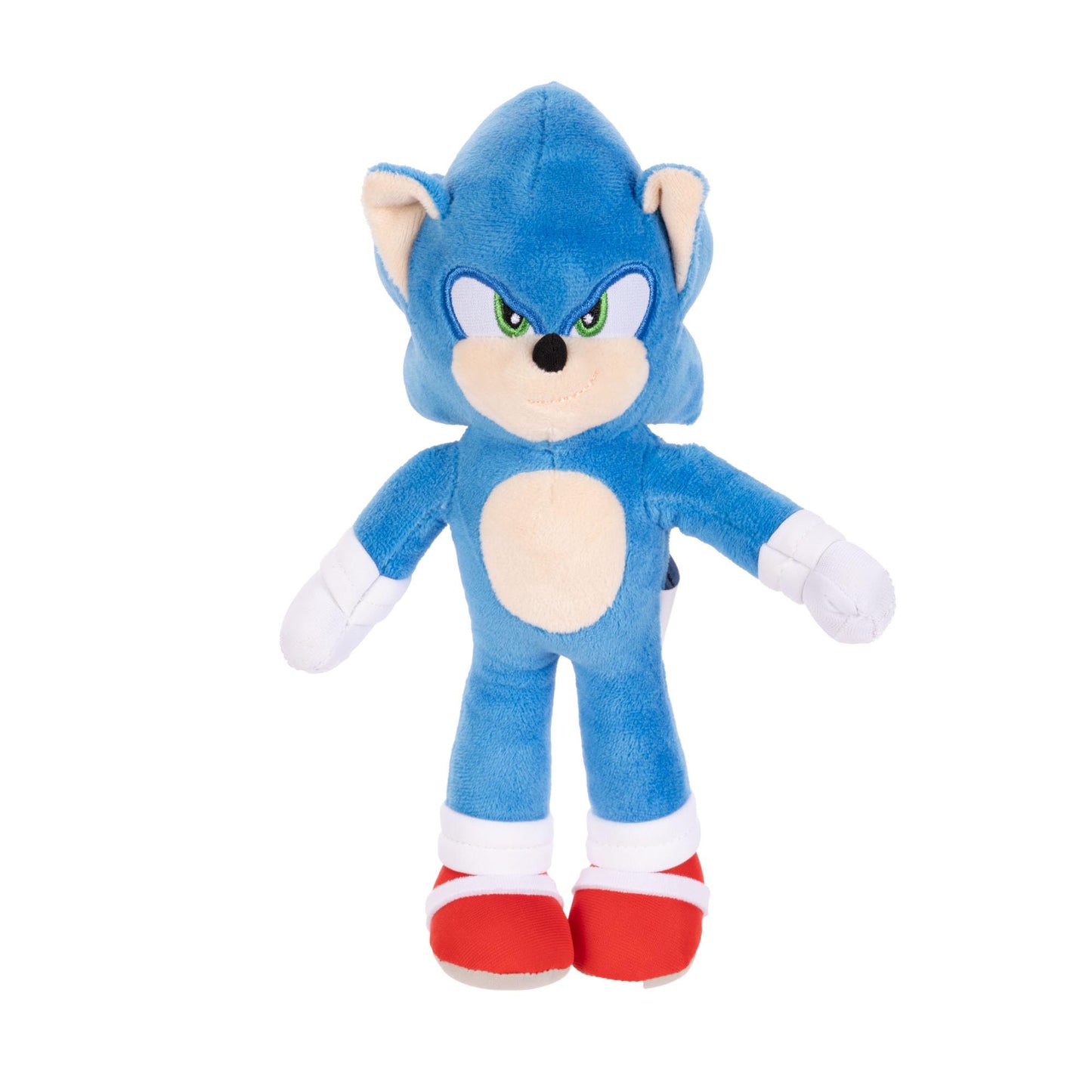 Sonic 3 Movie Plush: Sonic & Shadow 9-Inch Stuffed Toy Figures - Officially Licensed 3 Movie, Amazon 2-Pack Kids Plush Toy Figure Set