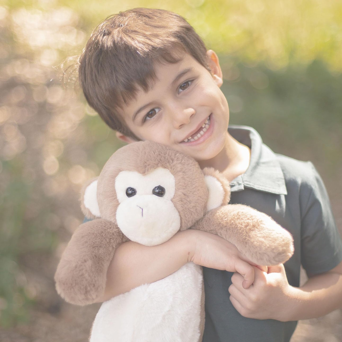World's Softest Lushees 16" Momo Monkey