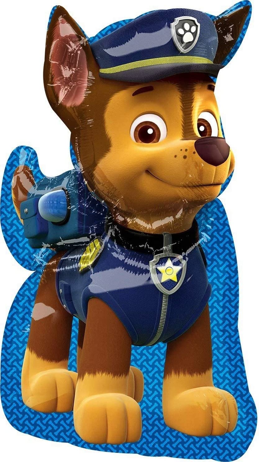 Anagram Paw Pups Chase Rubble and Marshall on Patrol Birthday Party Supplies Balloon Bouquet Decorations