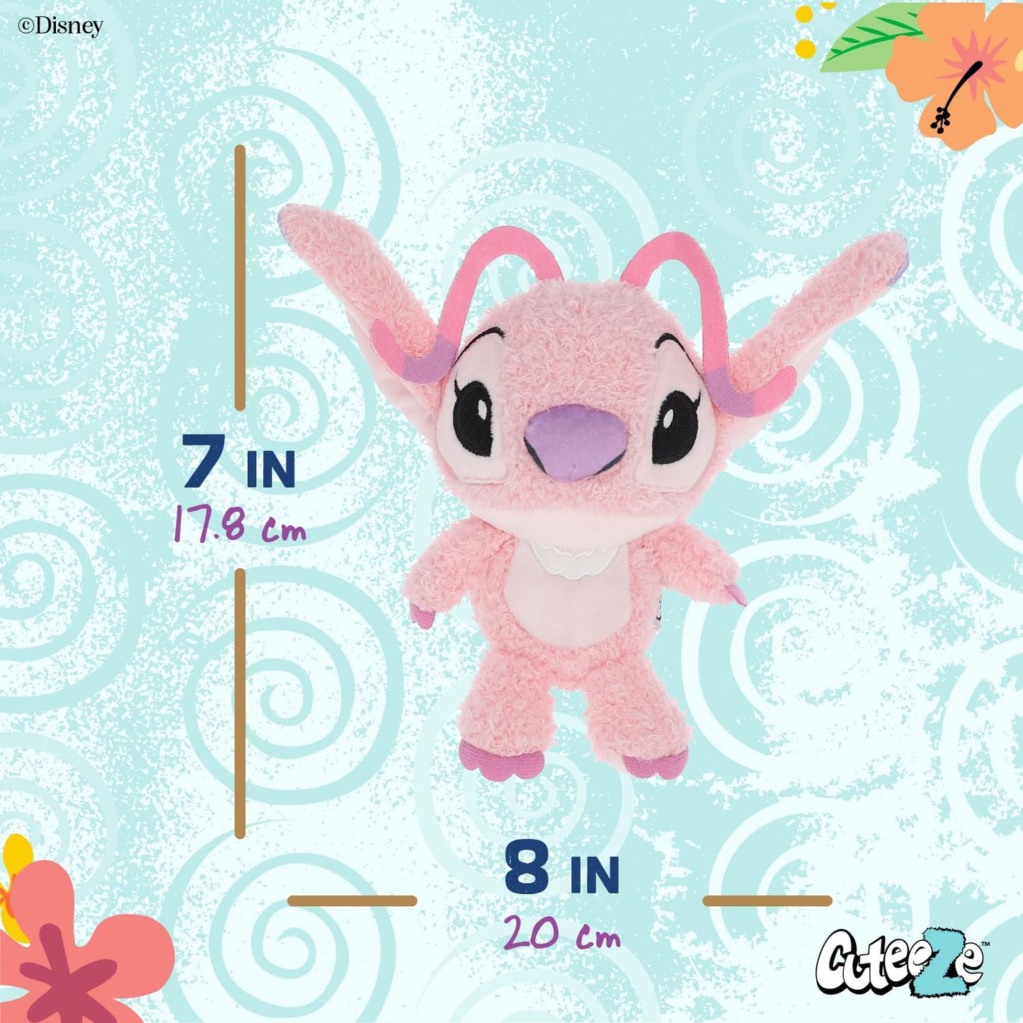 KIDS PREFERRED Lilo and Stitch 4 pc Cuteeze Set
