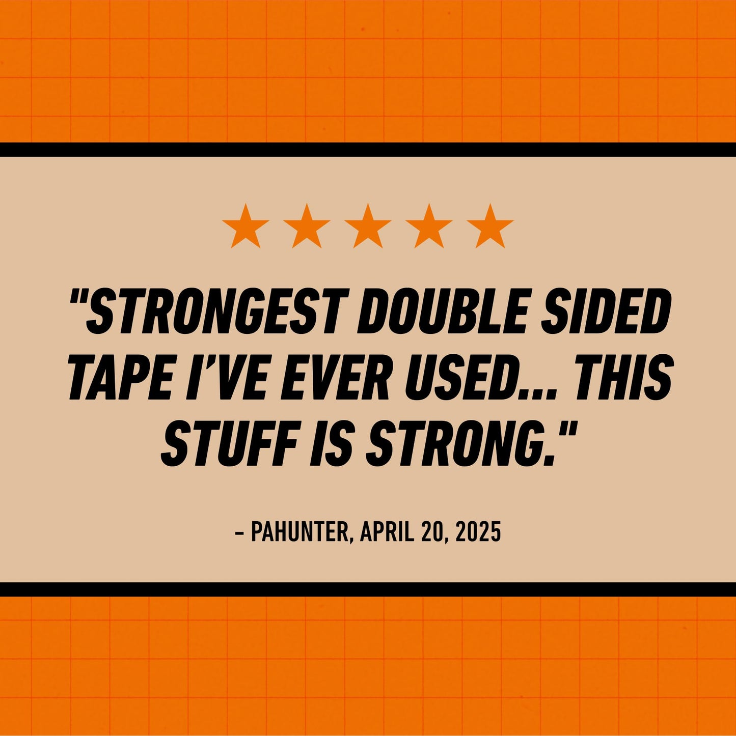 Gorilla Heavy Duty Double Sided Mounting Tape, Black Tape, 1" x 120" (Pack of 4) - Weatherproof for Indoor or Outdoor