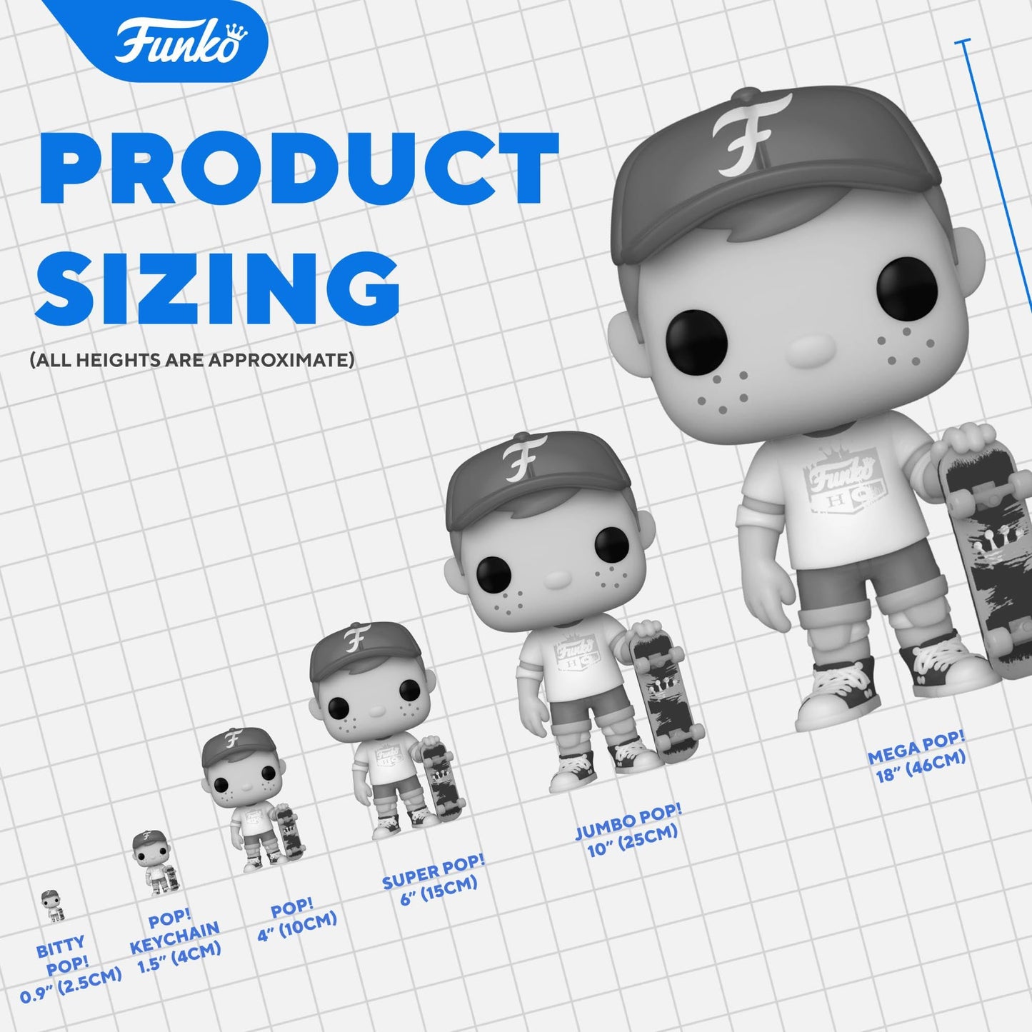 Funko Pop! Movies: Casper 30th Anniversary - Stretch/Fatso/Stinkie - 3-Pack - Collectable Vinyl Figure - Gift Idea - Official Merchandise - Toys for Kids & Adults - Horror Fans