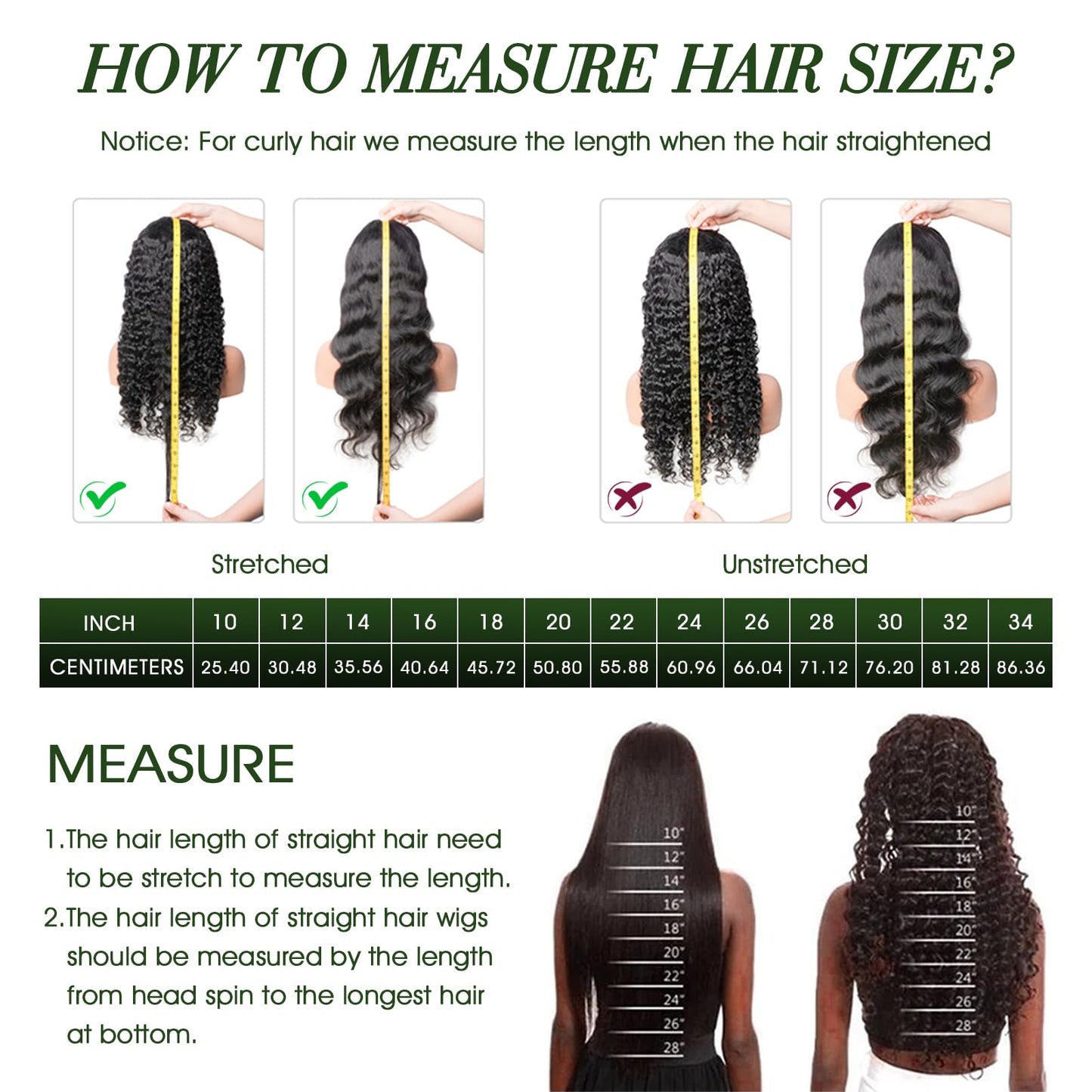 Sufeasdf Deep Wave Lace Front Wig Human Hair 13x4 HD Lace Frontal 180% Density Glueless Wigs Pre Plucked with Baby Hair HD Transparent Deep Curly Lace Frontal Wigs for Women (24Inch)