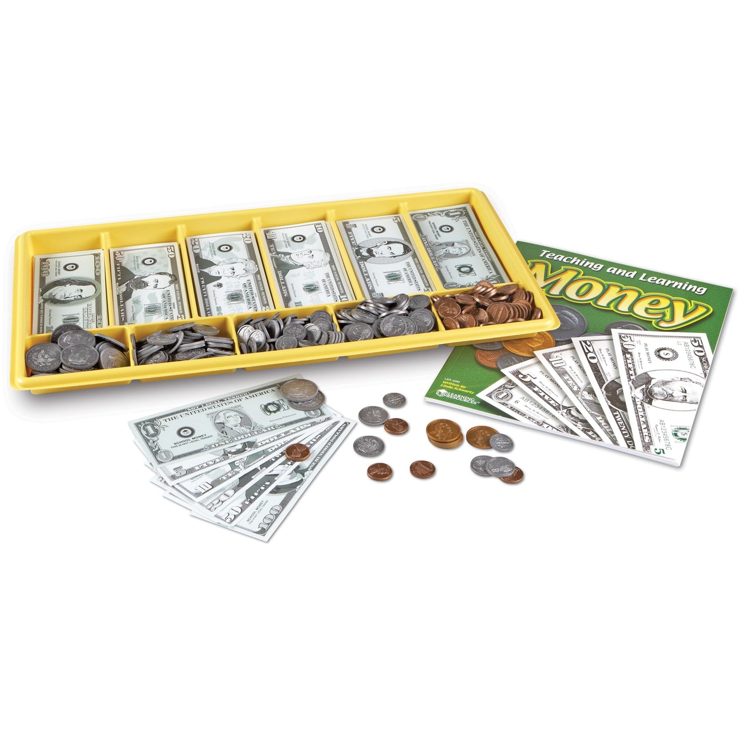 Learning Resources LER0106 Giant Classroom Money Kit