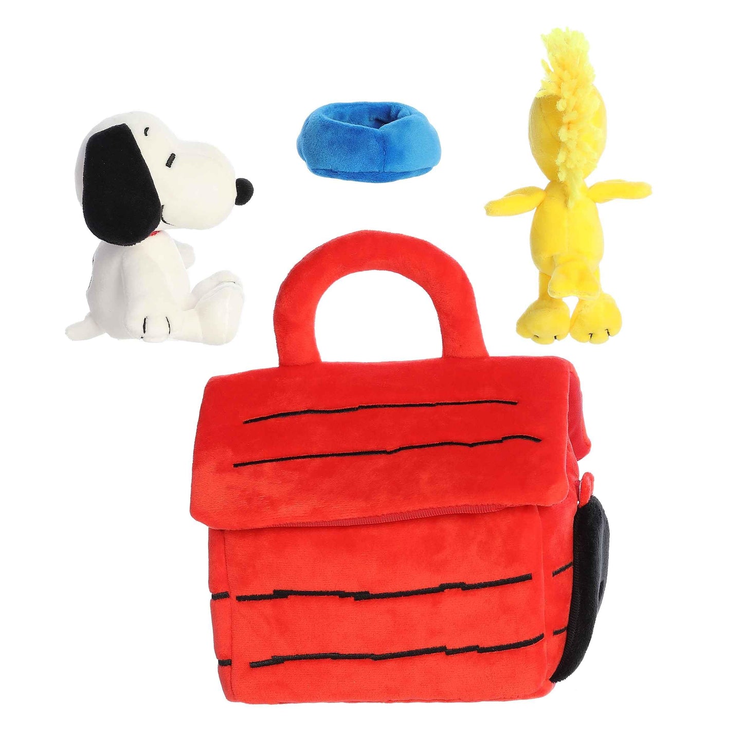 Peanuts - Snoopy's House PLAYSET (3 PCS) 8