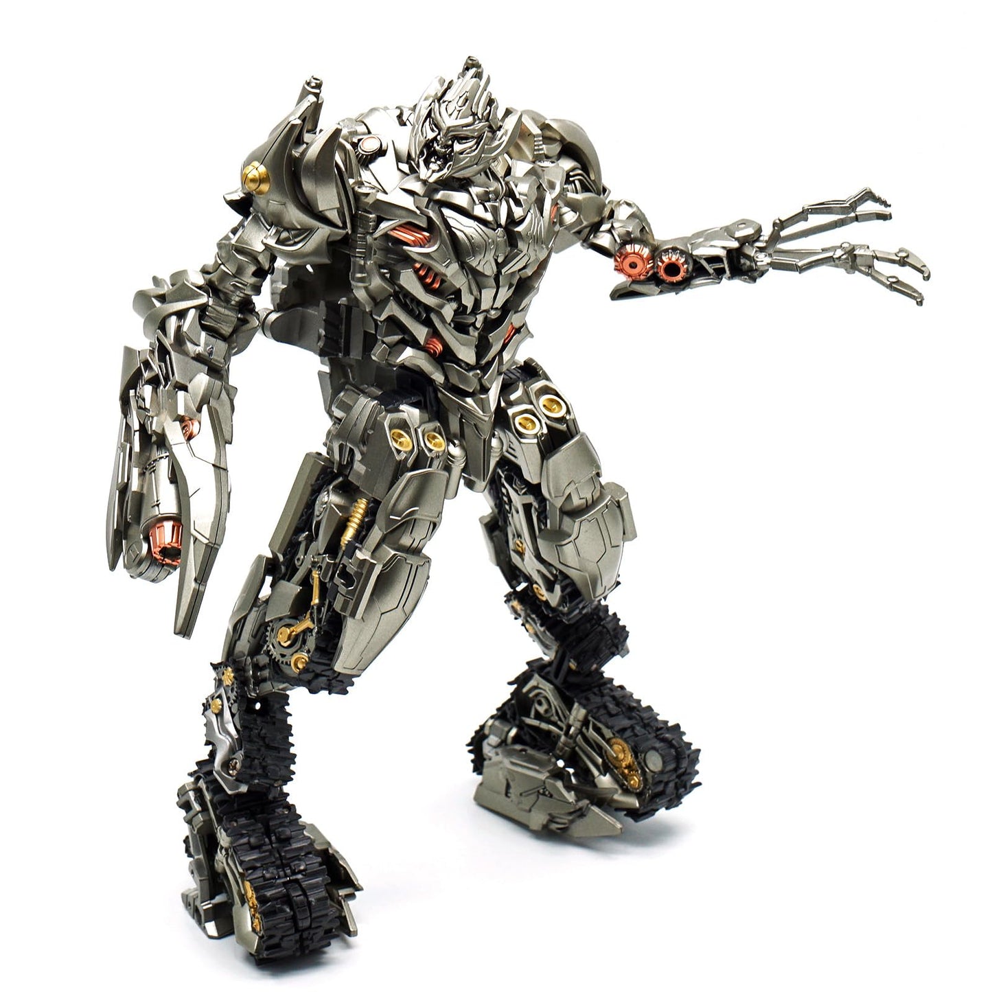 chingbor Deformation Robot Toys, Deformation Action Figure Toys Tank Mode for Kids Boys Girls