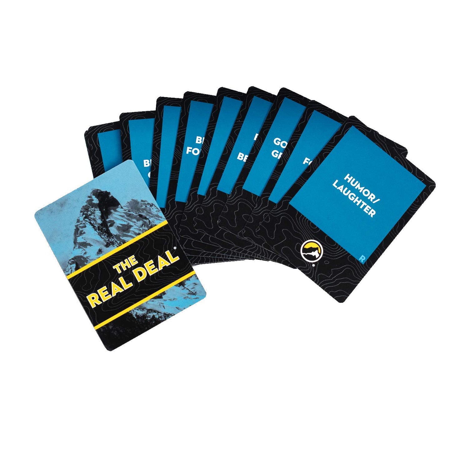 PEAK Learning The Real Deal Cards, A Tactile, Effective Communication Tool for Leaders | Align Team Communication | Increase Productivity | Connect Onsite and Virtual Teams