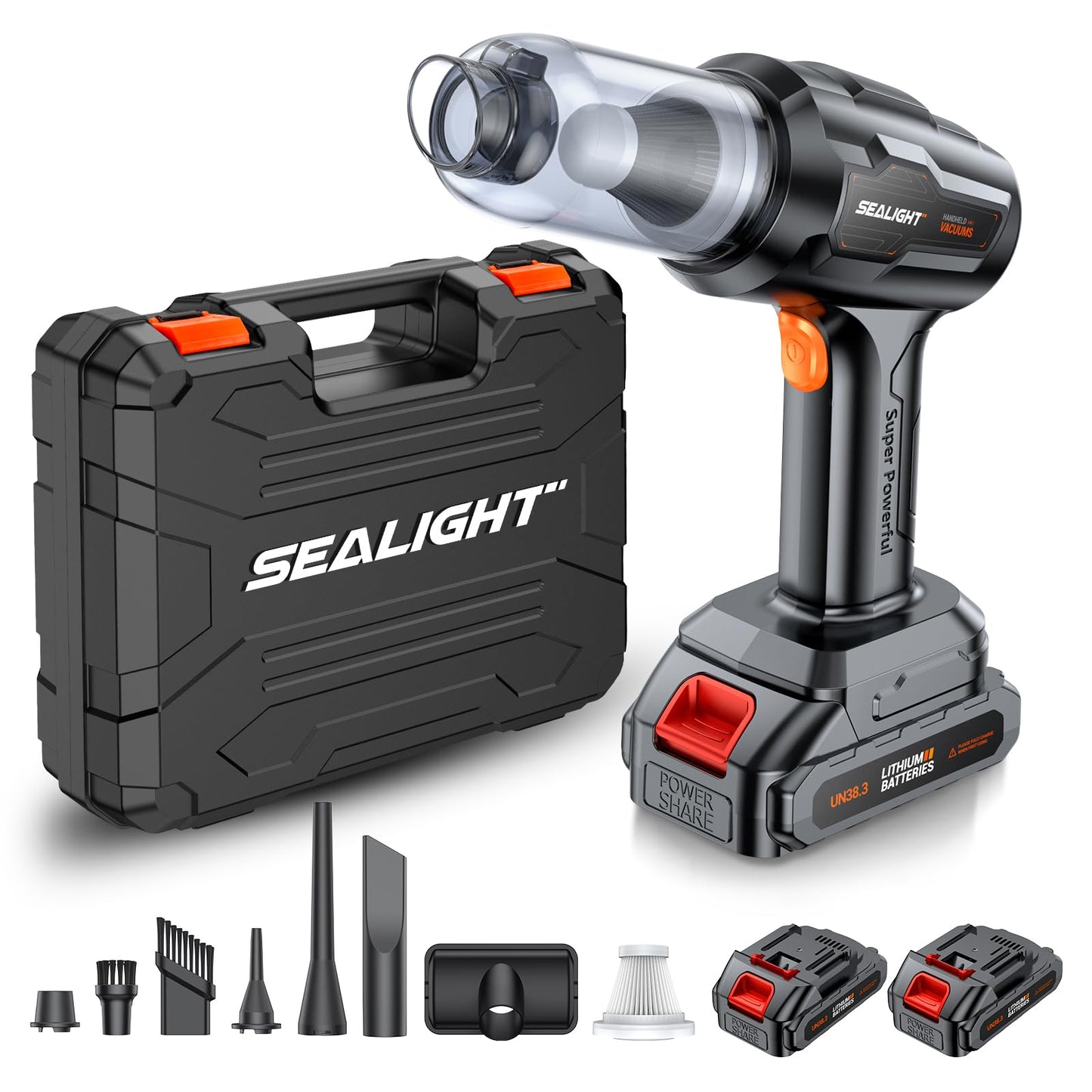 SEALIGHT car Vacuum X1P