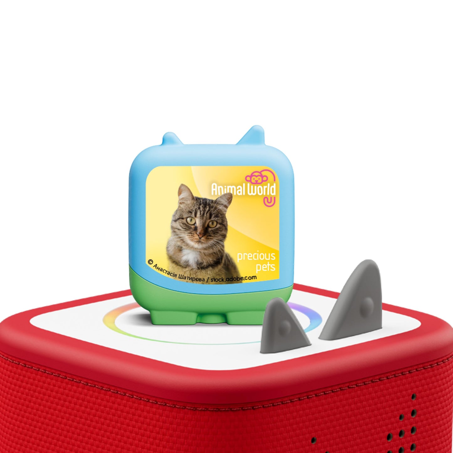 Tonies Animal World: Precious Pets Pocket Set - 4 Pack