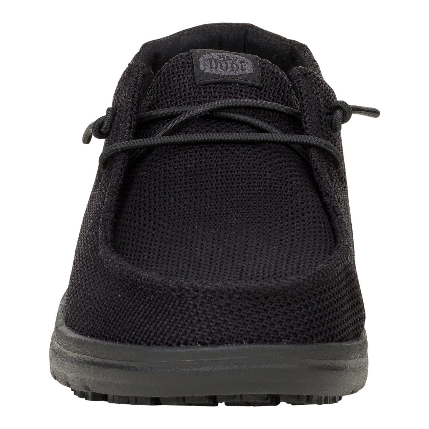 HEYDUDE Wendy Work CE Black Size 8, Womens Shoes, Womens Slip-on Loafers, Comfortable & Light-Weight