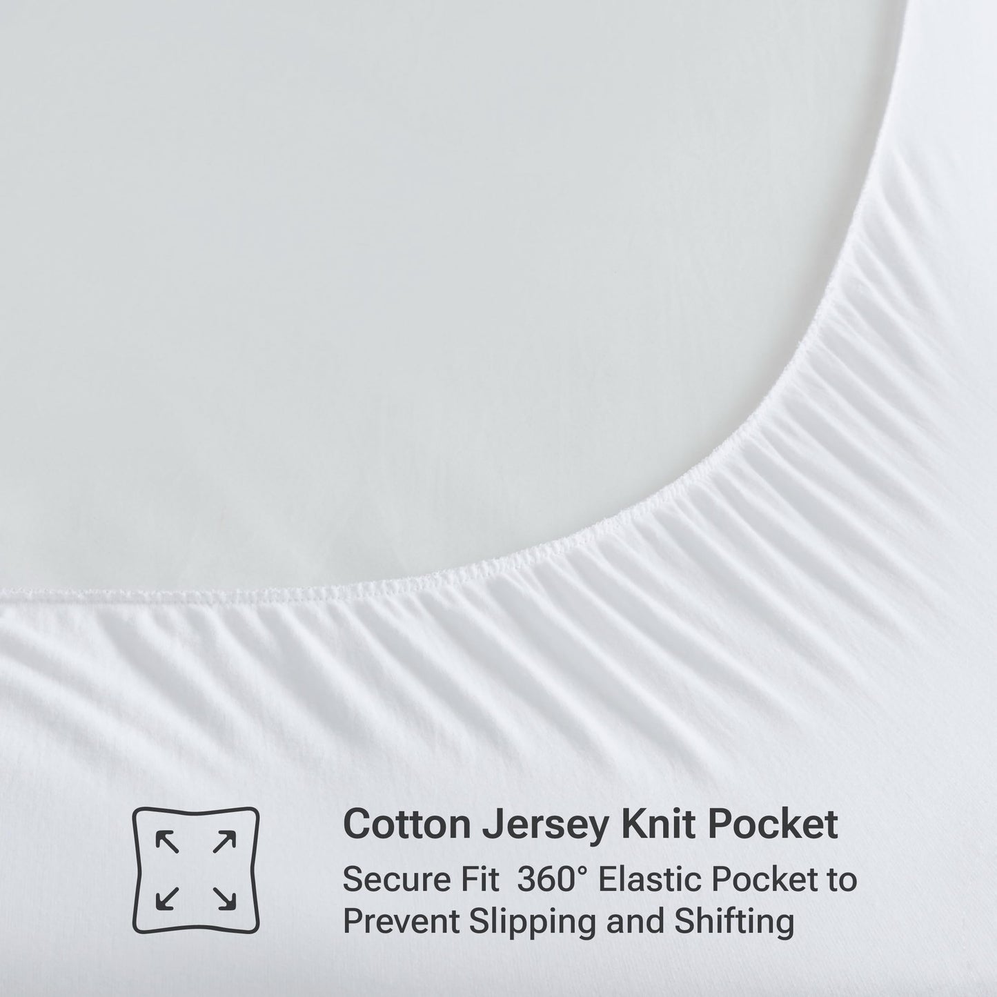 Sleep Philosophy Twin XL Mattress Pad, Cotton Mattress Protector Classic Cloud Quilted Bed Cover, All Natural Breathable Mattress Topper Fitted Pocket Fits Up to 18", Machine Washable, Twin XL White