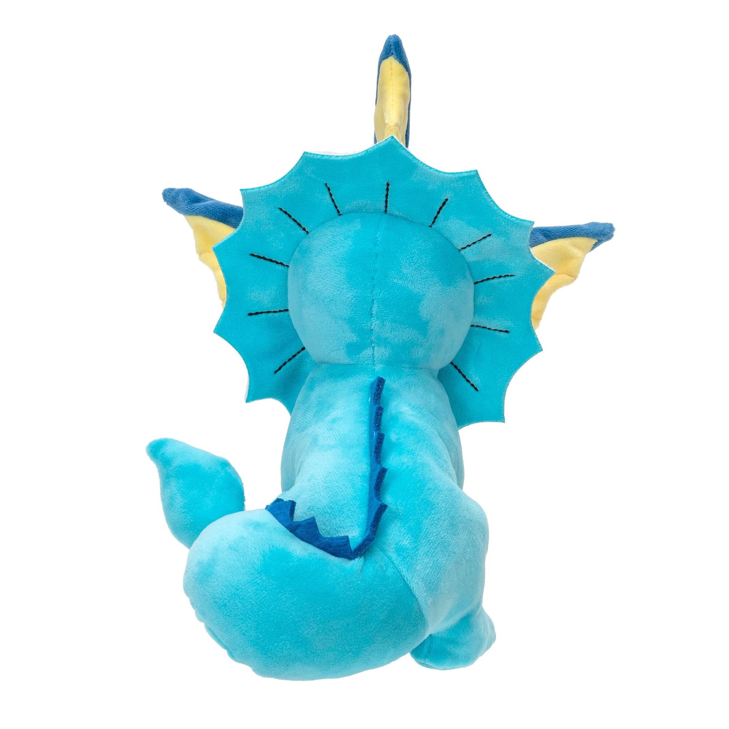 Pokémon Vaporeon 8" Plush - Officially Licensed - Quality & Soft Stuffed Animal Toy - Generation One - Add Vaporeon to Your Collection! - Great Gift for Gift for Kids, Boys & Girls & Fans of Pokemon