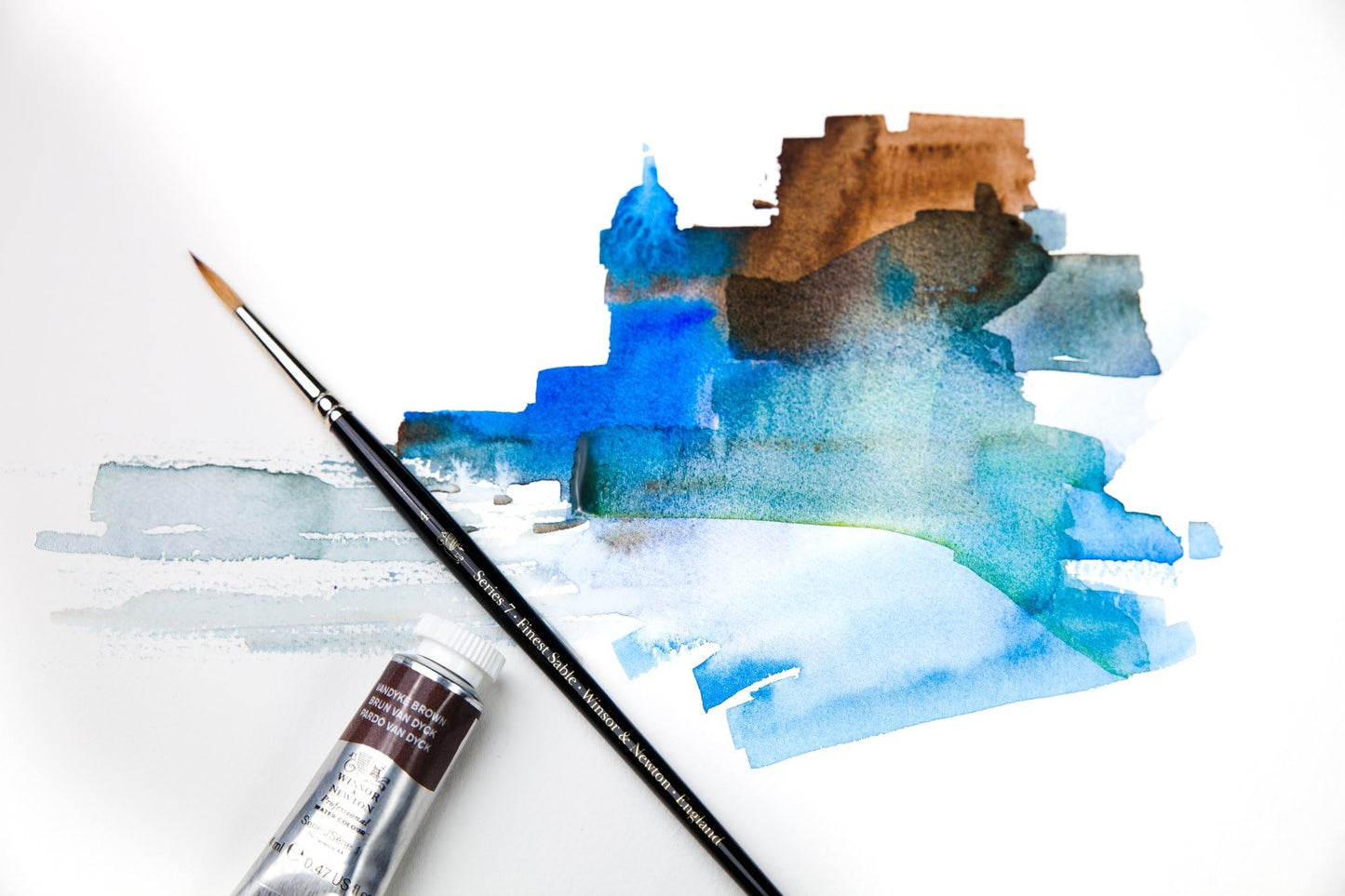 Winsor & Newton Professional Watercolor Paper Block, 9" x 12", Cold Pressed